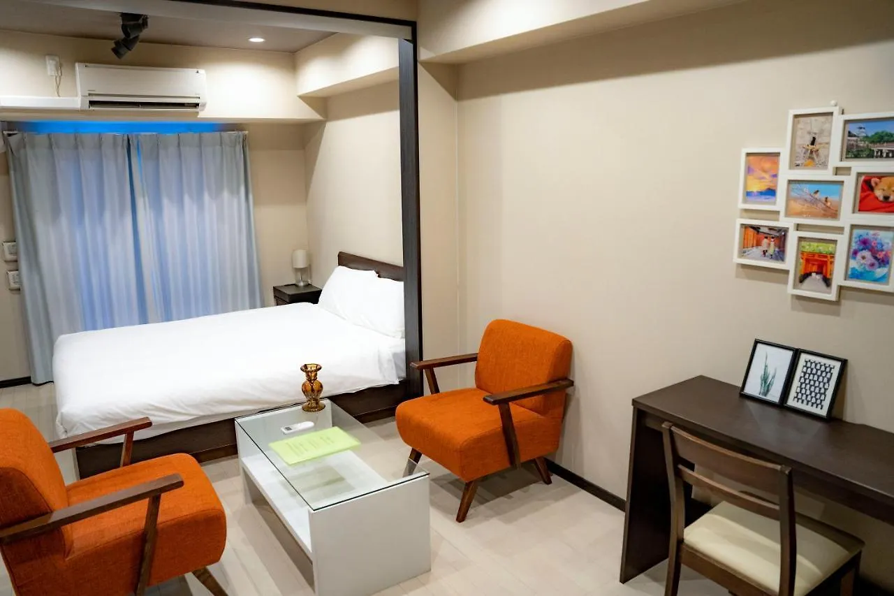 ** Guest house Sakimoto Residence Namba Minami Osaka Japan