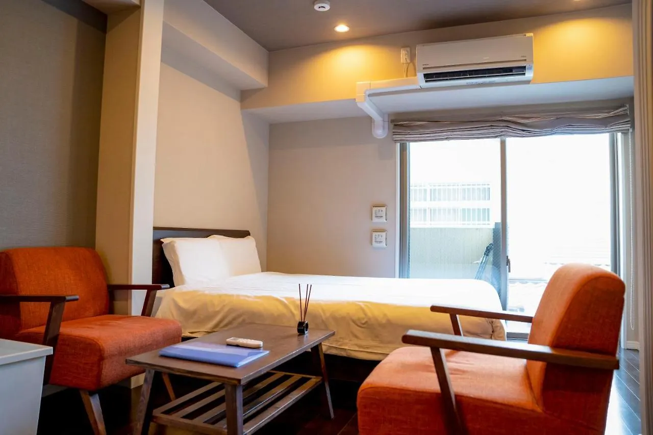 Sakimoto Residence Namba Minami location